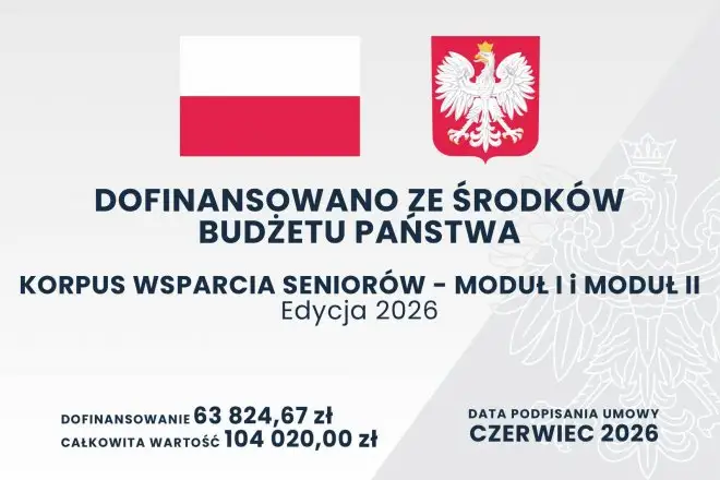 Korpus Wsparcia Seniorów w Jastrowiu – pomoc dla osób 60+