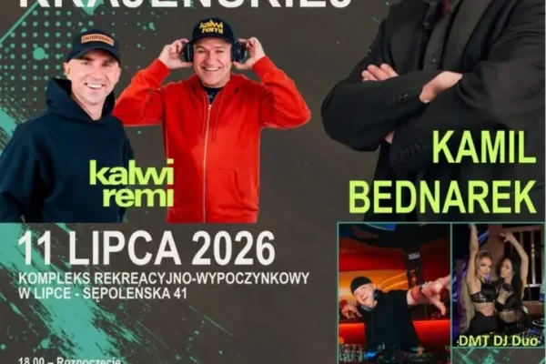 XXV Święto Wsi Krajeńskiej z gwiazdami: Bednarek, Kalwi & Remi