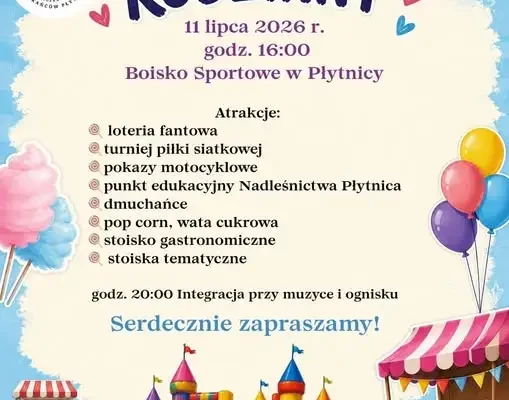 Piknik rodzinny w Płytnicy – atrakcje i integracja przy ognisku