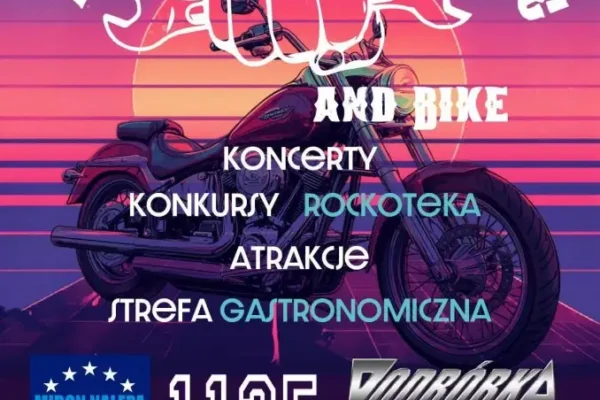 Zlot motocyklowy w Tarnówce – trzy dni atrakcji na stadionie LKS