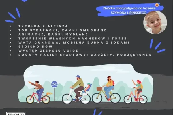8. Strażacki Rajd Rowerowy – odbiór pakietów startowych już jutro