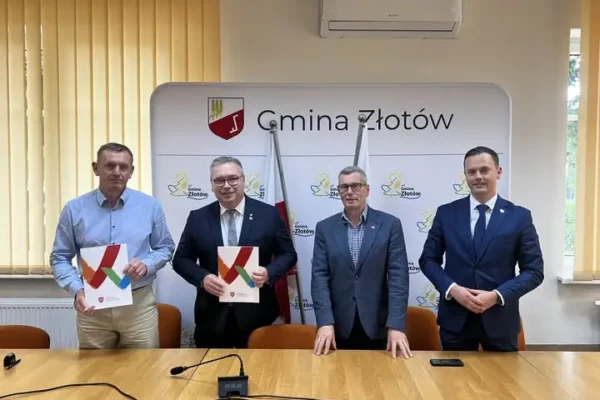 Gmina Złotów i Tarnówka z dofinansowaniem z budżetu województwa