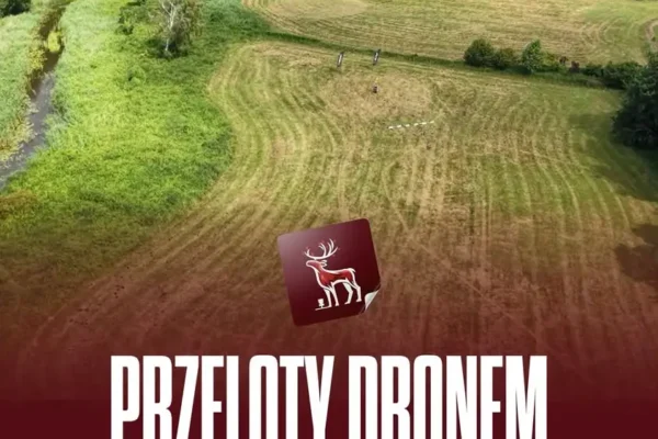 Mistrzostwa Polski w Disc Golfie 2026: pokazowe loty dronem nad polami w Międzybłociu i Złotowie