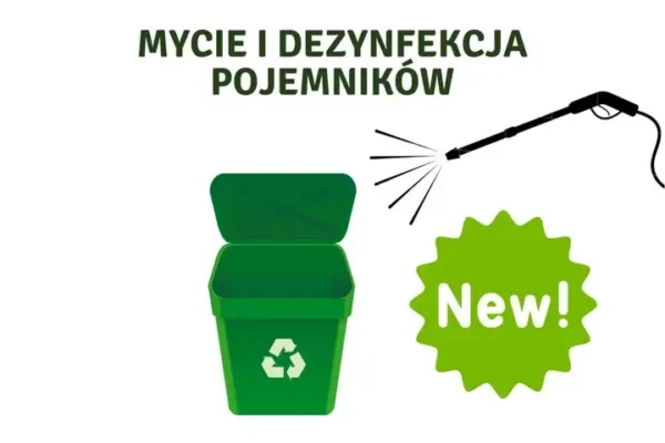 Dodatkowy termin mycia i dezynfekcji pojemników w Osowcu i Poborczu