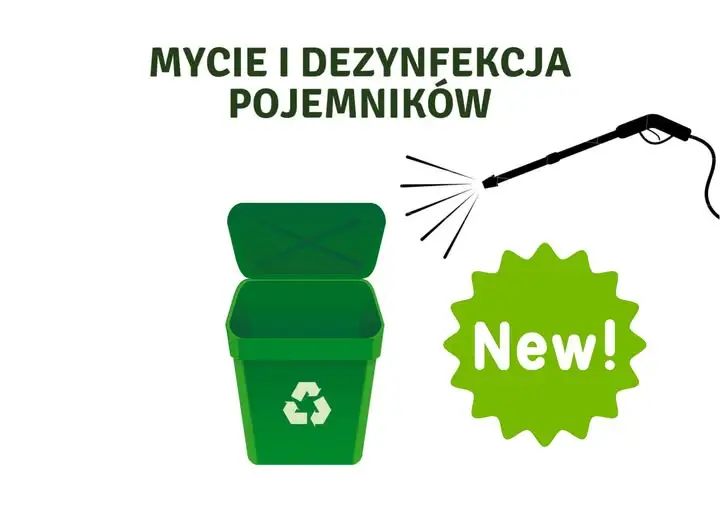Dodatkowy termin mycia i dezynfekcji pojemników w Osowcu i Poborczu