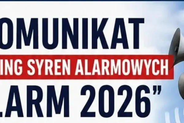 Ogólnopolskie ćwiczenia ALARM-26 – 21 lipca zawyją syreny w gminie Tarnówka