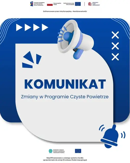 Program Czyste Powietrze: Łatwiejszy dostęp i wyższe dotacje od 20 lipca 2026