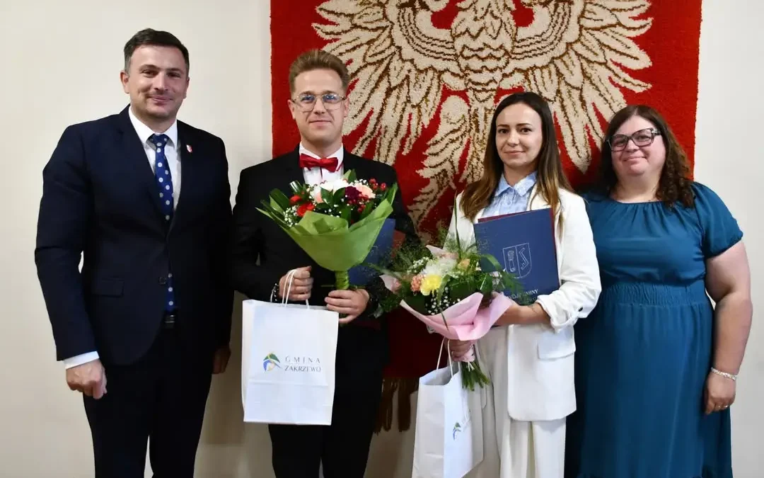 Nowi urzędnicy złożyli ślubowanie w Urzędzie Gminy Zakrzewo