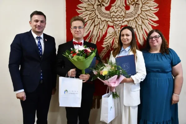 Nowi urzędnicy złożyli ślubowanie w Urzędzie Gminy Zakrzewo