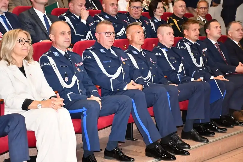 Święto Policji w Złotowie: awanse, odznaczenia i jubileusze