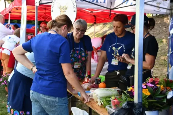 Kulinarne zmagania KGW w Zakrzewie – „Gotowanie na Polanie” za nami