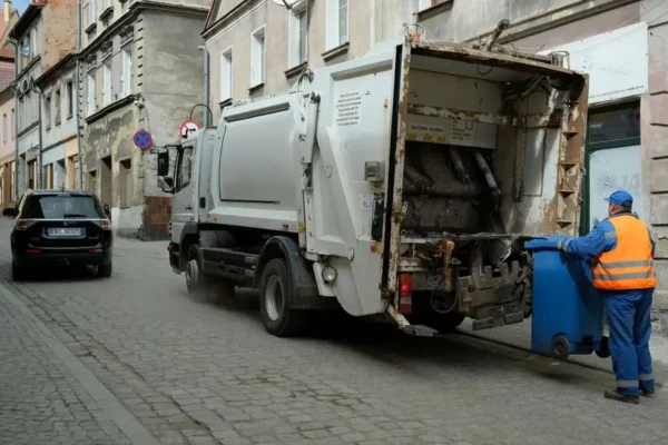 Zmiana terminu zbiórki bioodpadów w Nowym Dworze – odbiór jeszcze dziś