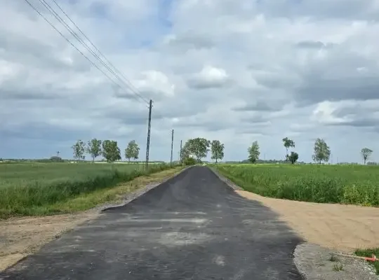 Zakończono przebudowę dróg w Tarnówce i Węgiercach