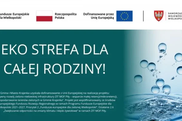EKO STREFA DLA CAŁEJ RODZINY! – nowa atrakcja w Krajence