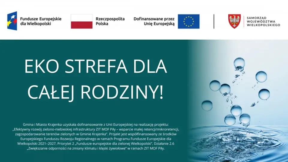 EKO STREFA DLA CAŁEJ RODZINY! – nowa atrakcja w Krajence