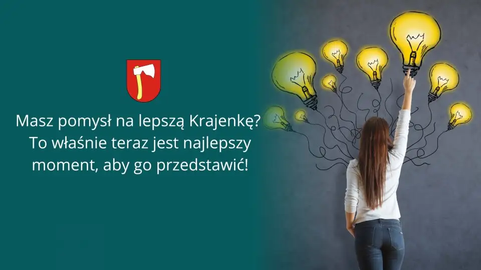 Masz pomysł na lepszą Krajenkę? Teraz możesz go zgłosić
