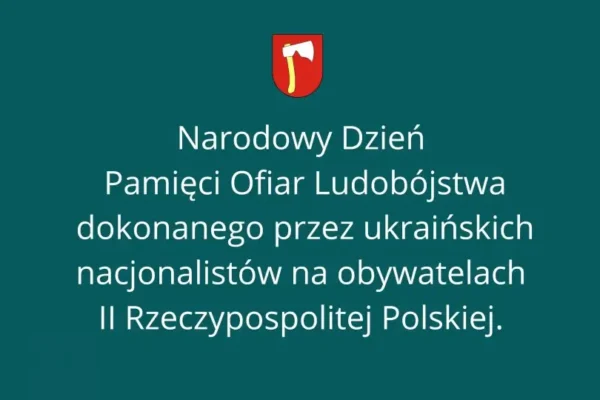 Uroczystość upamiętnienia ofiar ludobójstwa w Krajence