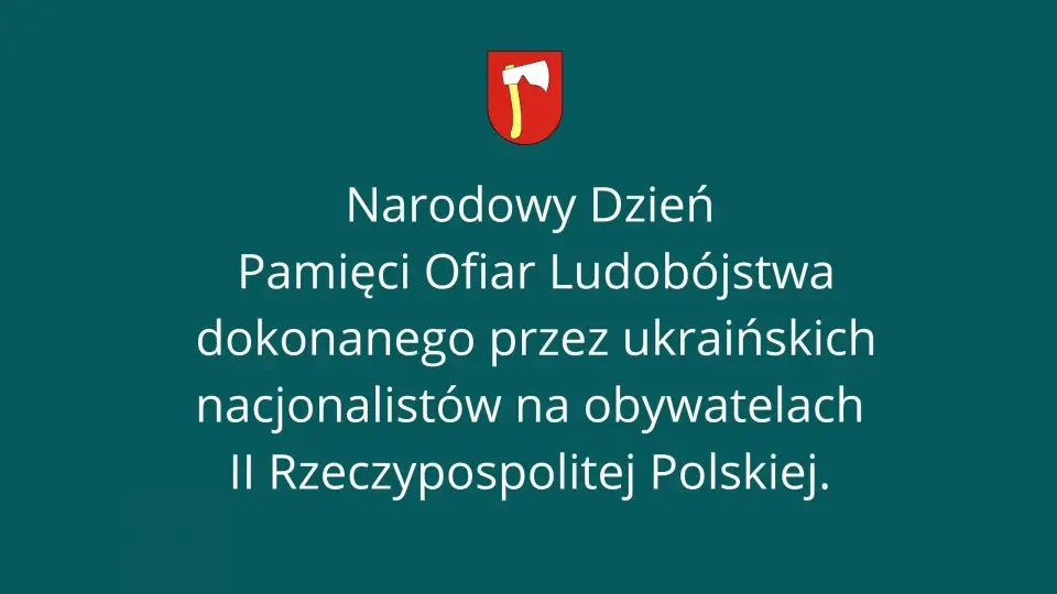 Uroczystość upamiętnienia ofiar ludobójstwa w Krajence