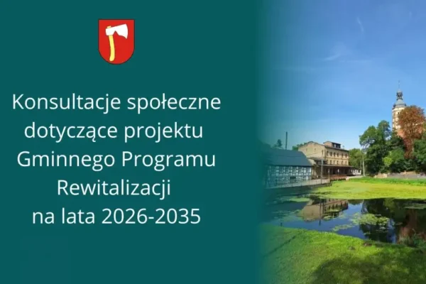 Konsultacje społeczne programu rewitalizacji w Krajence – mieszkańcy mają głos