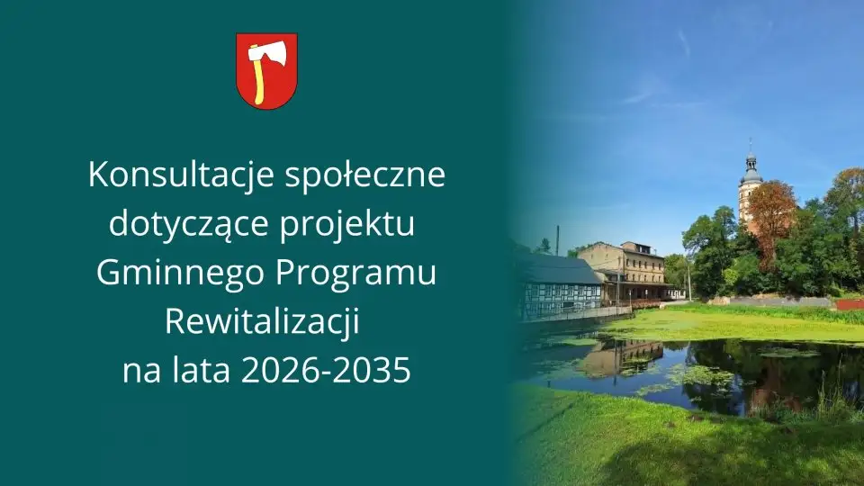 Konsultacje społeczne programu rewitalizacji w Krajence – mieszkańcy mają głos