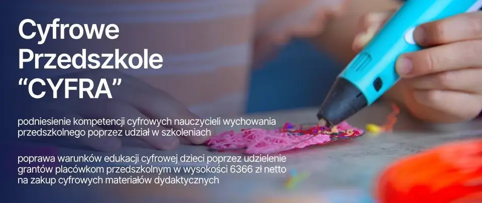 Przedszkole w Lipce stawia na cyfryzację – nowe pomoce dydaktyczne z grantu KPO