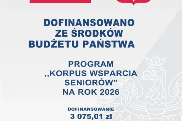 Gmina Tarnówka otrzymała dofinansowanie na opaski bezpieczeństwa dla seniorów