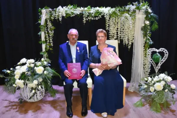 Jubileusz 50-lecia pożycia małżeńskiego w Gminie Tarnówka