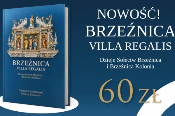 Nowa książka o Brzeźnicy wzbogaca Błękitną kolekcję Jastrowia