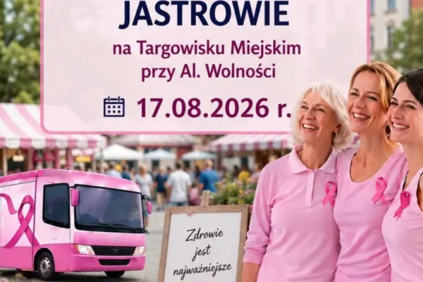 Bezpłatne badania mammograficzne w Jastrowie – zapisz się już teraz