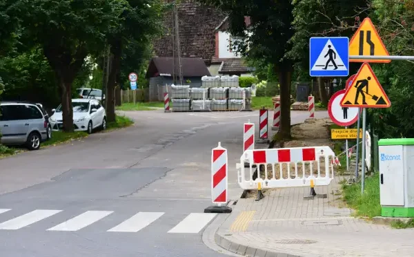 Rusza przebudowa ul. Grunwaldzkiej w Jastrowiu