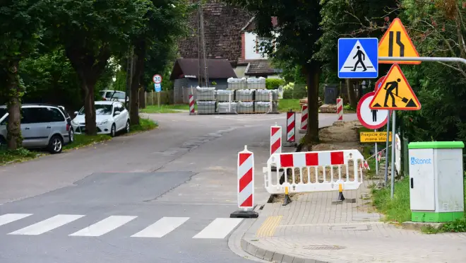 Rusza przebudowa ul. Grunwaldzkiej w Jastrowiu