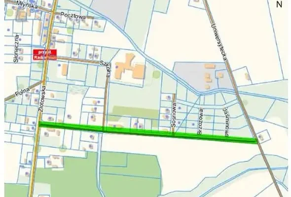 Konsultacje społeczne w sprawie nazwy ulicy w Radawnicy – termin mija 7 sierpnia