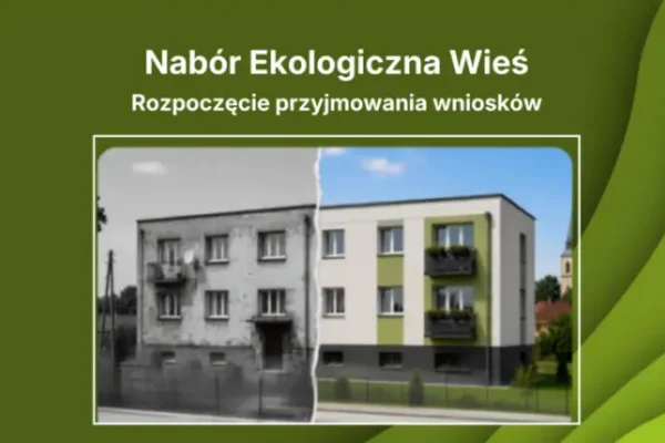 Gmina Tarnówka: ruszył nabór do programu „Ekologiczna Wieś”