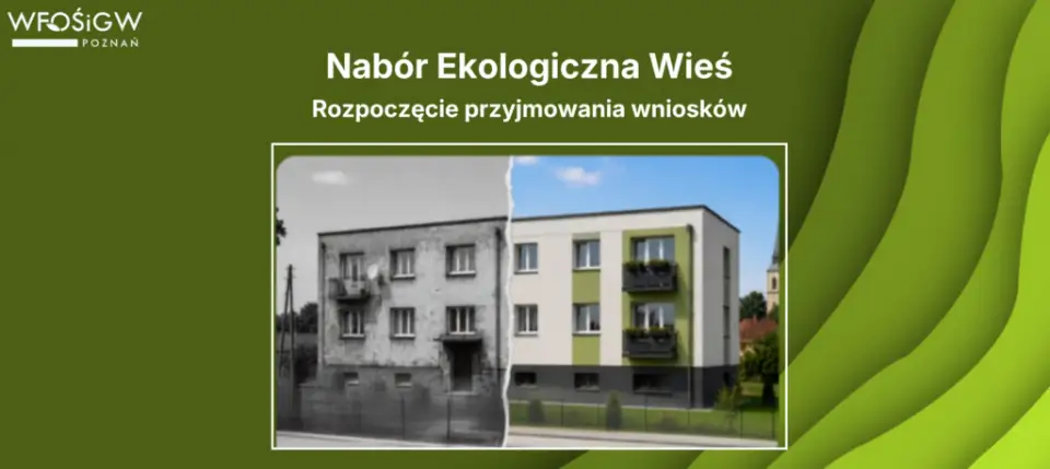 Gmina Tarnówka: ruszył nabór do programu „Ekologiczna Wieś”