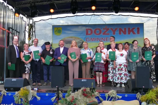 Dożynki Gminne w Białobłociu – święto plonów i lokalnej wspólnoty