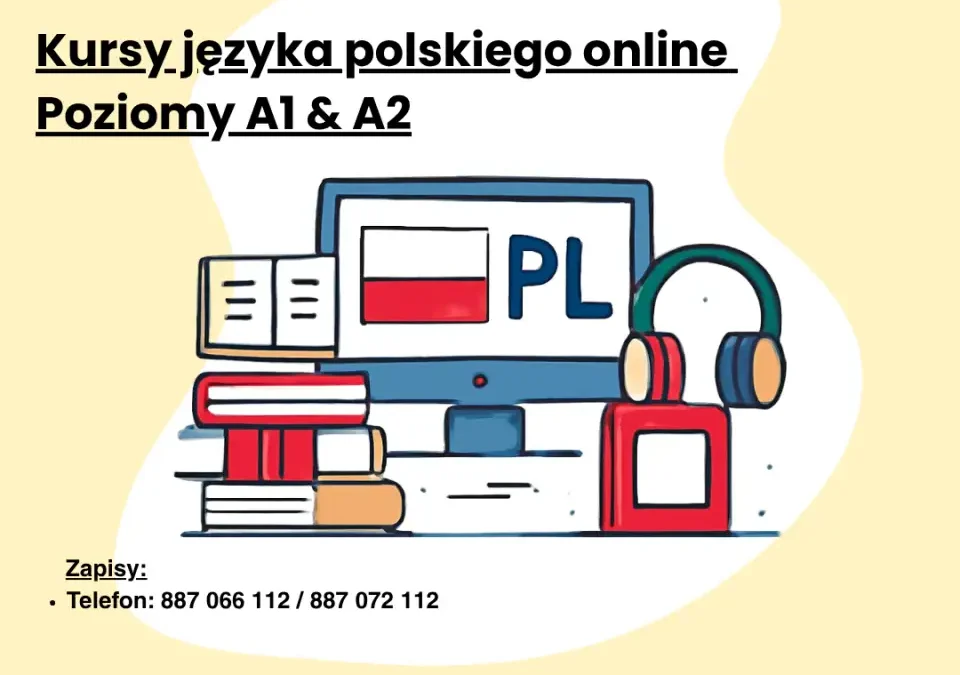 Bezpłatne kursy języka polskiego online dla cudzoziemców – rusza nabór