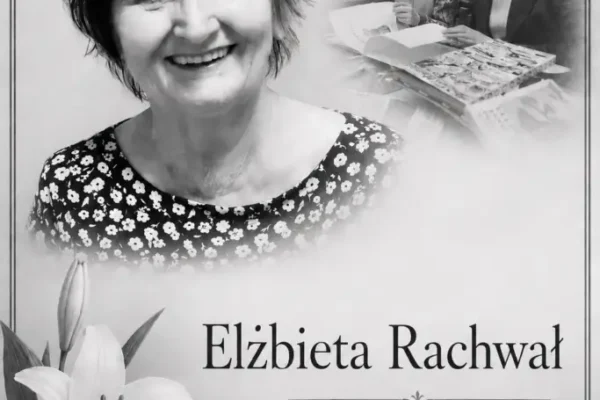 Pożegnanie Elżbiety Rachwał, wieloletniej kierownik biblioteki w Lipce