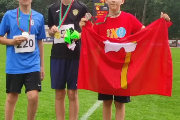 UKS Olimp Krajenka z sześcioma medalami w Budzyniu