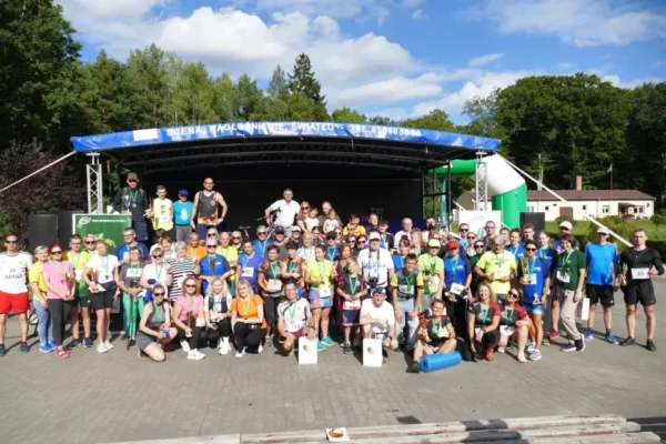XIV Bieg Leśne Dukty w Lipce – sportowe emocje i rekordowa frekwencja
