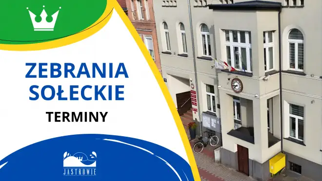 Zebrania sołeckie w gminie Jastrowie – sprawdź harmonogram i weź udział