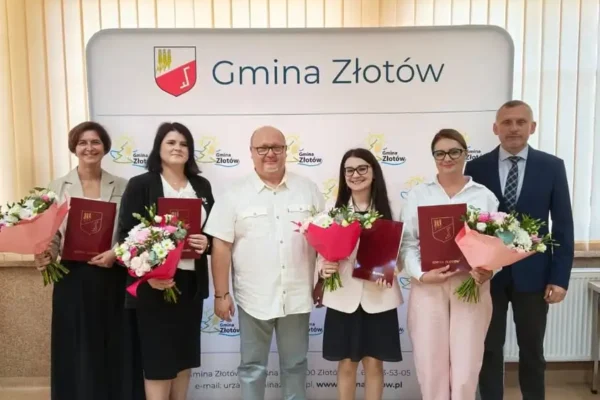 Awans zawodowy nauczycieli w gminie Złotów – wręczenie aktów mianowania