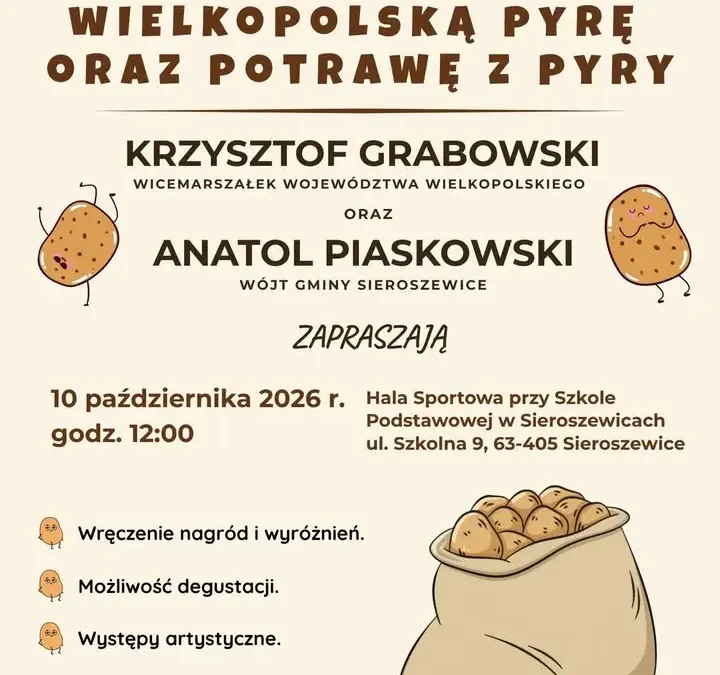 Wielkopolska pyra w konkursie – zgłoszenia do 2 października