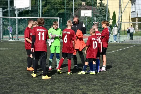 Gminne eliminacje „Z Orlika na Stadion” w Zakrzewie – PSP Zakrzewo II z awansem