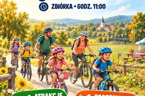 Rajd rowerowy „Pożegnanie lata” w Czernicach – już w najbliższą niedzielę