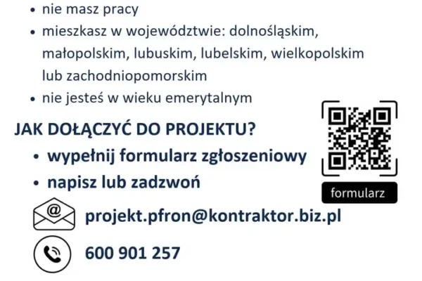 Rusza rekrutacja do projektu „NiepokONani na rynku pracy” – wsparcie dla osób z niepełnosprawnościami