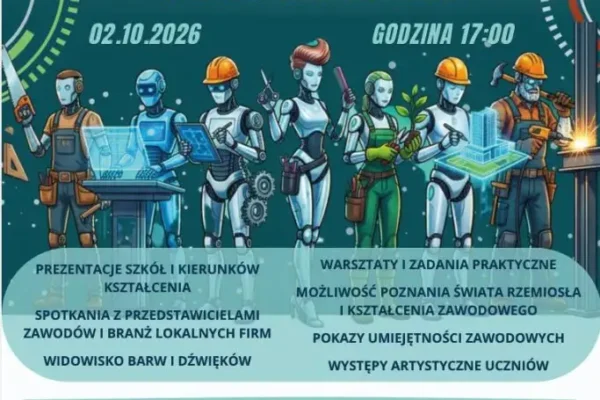 Noc Zawodowców 2026 – warsztaty, pokazy i spotkania z lokalnymi firmami