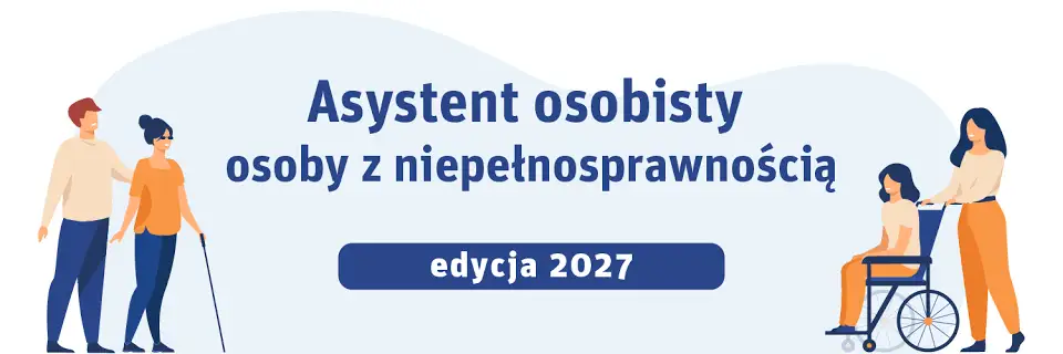 Gmina Lipka szuka uczestników do programu asystenta osobistego osoby z niepełnosprawnością