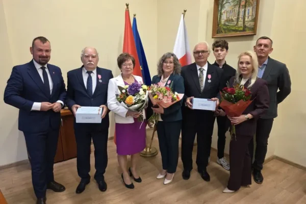 Złote Gody w Krajenke: dwie pary świętowały 50-lecie małżeństwa