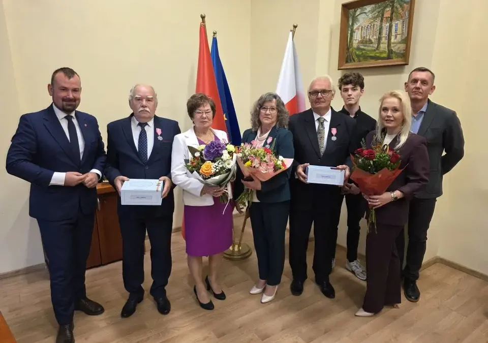 Złote Gody w Krajenke: dwie pary świętowały 50-lecie małżeństwa