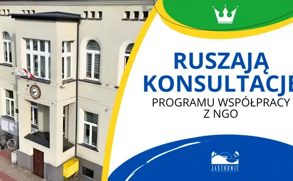 Jastrowie: konsultacje programu współpracy z NGO na 2027 rok